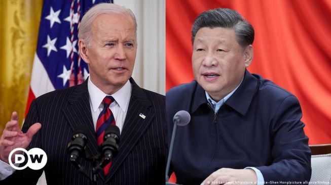 Biden dan Xi Bahas Ukraina, Militer Cina Provokasi Taiwan