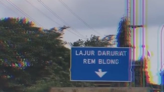 Viral Lajur Rem Blong Tak Biasa di Tol Ciawi, Penampakannya Bikin Publik Ngeri: Jalur Akhirat Itu Mah