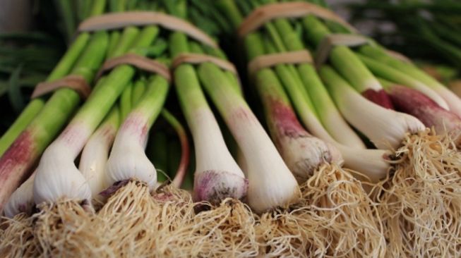 Bukan hanya Sedap, Ini 4 Manfaat Daun Bawang bagi Kesehatan