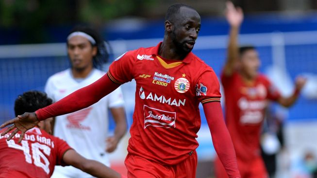 Persija Jakarta Resmi Lepas Makan Konate