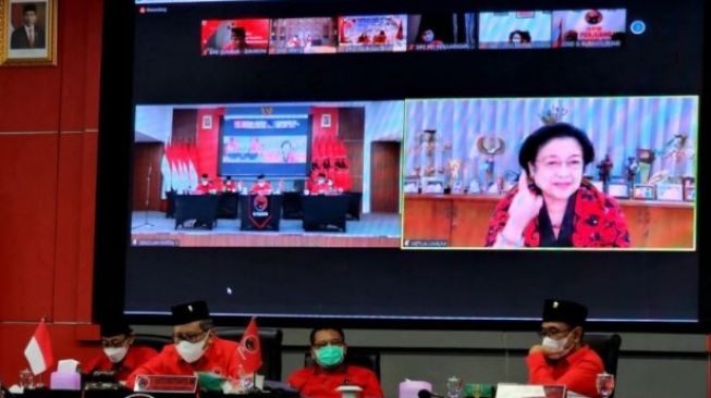 Setelah Heboh Minyak Goreng, Megawati Soekarnoputri Minta Kader PDIP Bangun Kepekaan Persoalan Rakyat