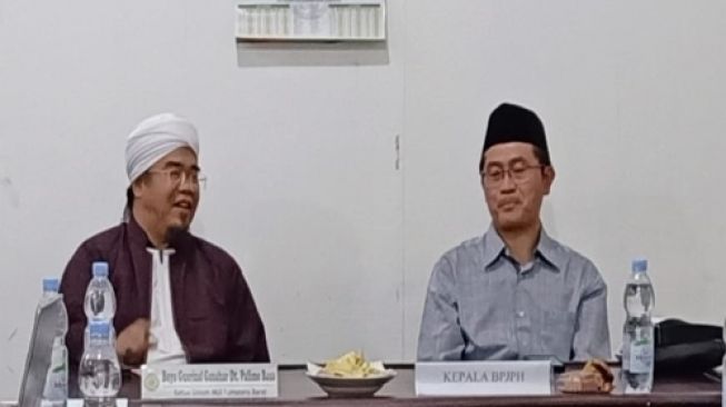 Bertemu Pejabat BPJPH Kemenag RI, MUI Sumbar Tegas dan Terang-terangan Tolak Logo Halal Baru