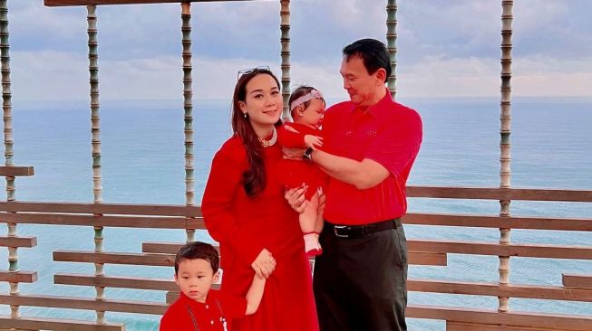 Putri Bungsu Ahok Makin Gemas, Dibilang Persis Bayi Korea: Bening Banget!