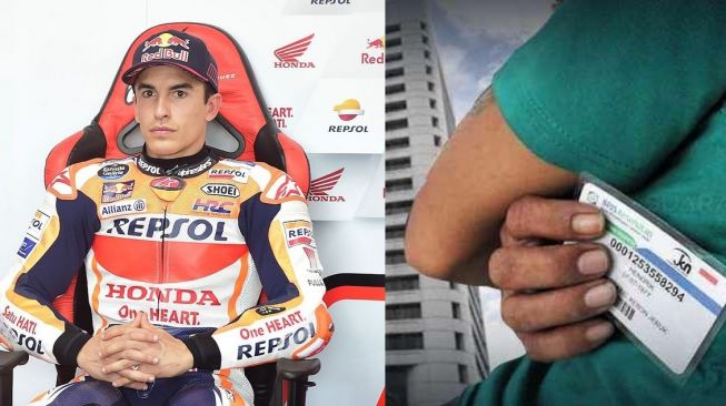 CEK FAKTA: Marc Marquez Ditolak RS Karena Enggak Punya BPJS, Benarkah?