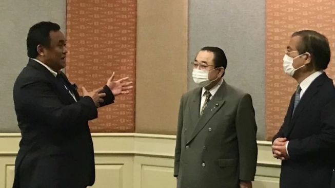 Akhir Maret, Wakil Ketua DPR RI akan Berangkat ke Jepang Bahas Investasi untuk IKN