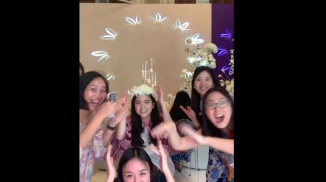 Acara bridal shower Jessica Tanoesoedibjo. [Instagram]