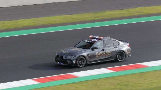 BMW M3 Competition di MotoGP. [BMW]