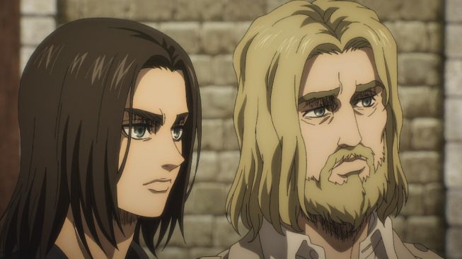 Sinopsis Attack on Titan Season 4 Part 2 Episode 11: Bagaimana Upaya Menghentikan Eren Jaeger?