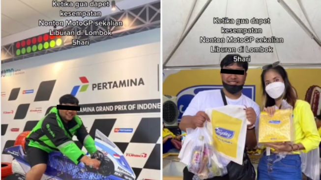 Driver Ojol Menang Nonton MotoGP dan Liburan Gratis, Mendadak Ketar-ketir Hal ini, Warganet: Ingat Kata Pegawai SPBU