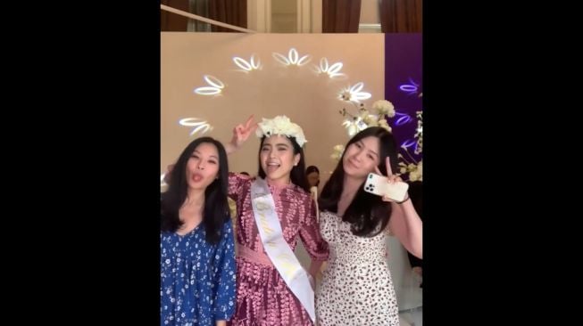 Acara bridal shower Jessica Tanoesoedibjo. [Instagram]