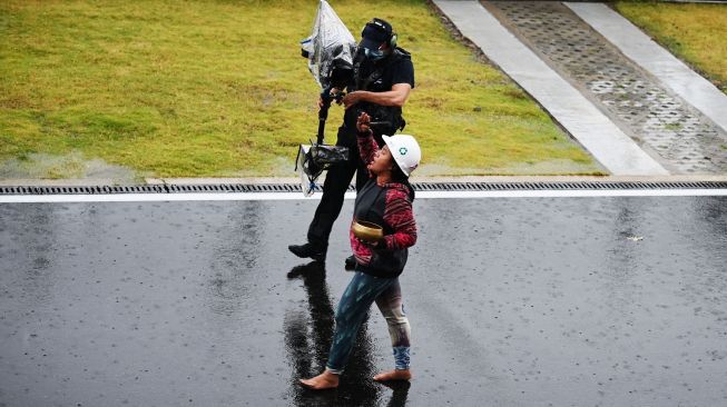 Tanggapi Aksi Pawang Hujan di MotoGP Mandalika, Jubir Habib Rizieq: Gak Logis dan Musyrik