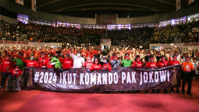 Relawan Sapu Lidi Surabaya Raya Serukan Satu Komando 2024 Ikut Jokowi