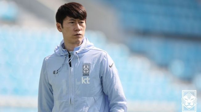 Pelatih Timnas Korea Selatan U-19 Kim Eun-Jung. (dok KFA)