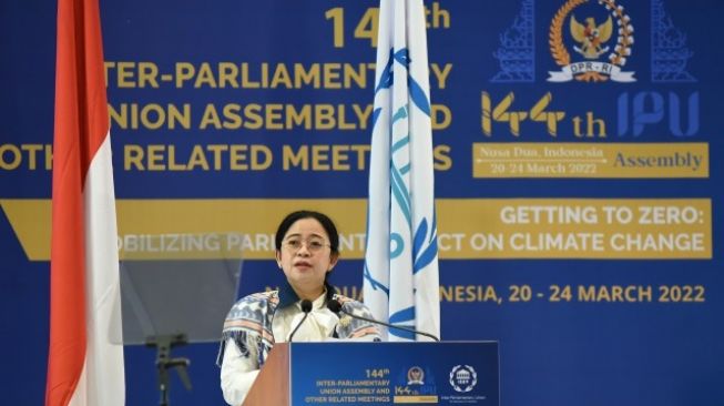 Puan Maharani: Usulan Resolusi Soal Rusia-Ukraina di IPU Sesuai dengan Semangat RI untuk Bangun Budaya Damai