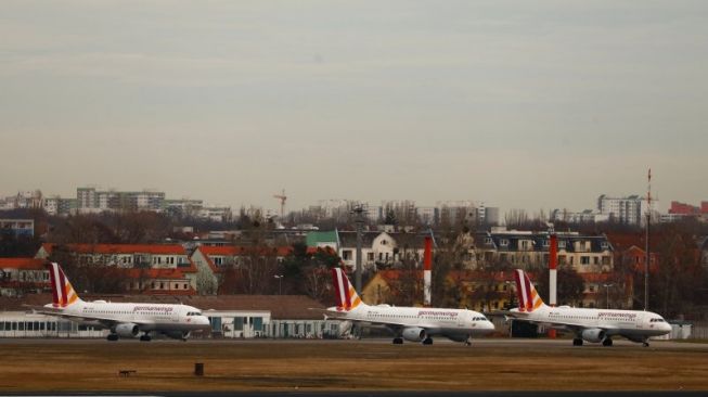 Terdampak Perang Ukraina, Staf Bandara di Jerman Gelar Aksi Mogok