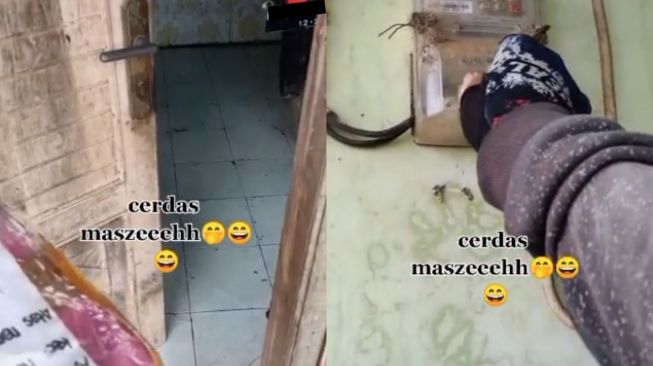 Seorang Kurir Ungkap Cara Jitu Agar Pemilik Rumah Mau Keluar Ambil Paket, Ampuh! (TikTok/na_jpr65)