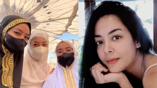 Potret Lulu Tobing Jalani Umrah Setelah Pindah Agama (Instagram/@lexyjahja) (Instagram/@lutob)