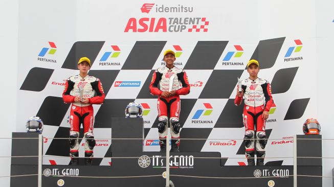 Profil 5 Rider Astra Honda Racing Team yang Berlaga di Sirkuit Mandalika Seri Penutup IATC 2022