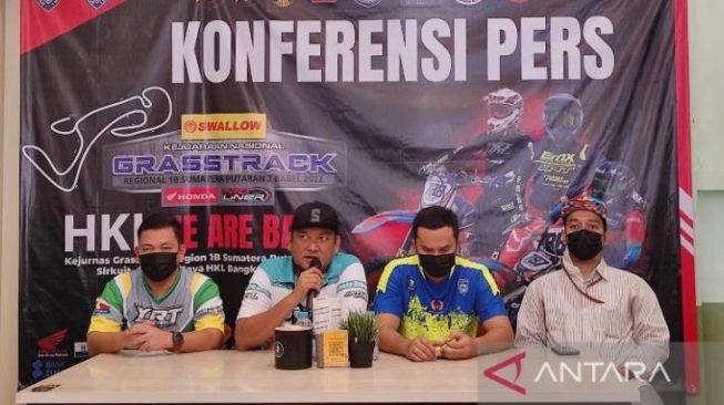 Kejurnas Grasstrack Digelar di Bangka Selatan, Sirkuit Berada di Kepungan Kebun Sawit