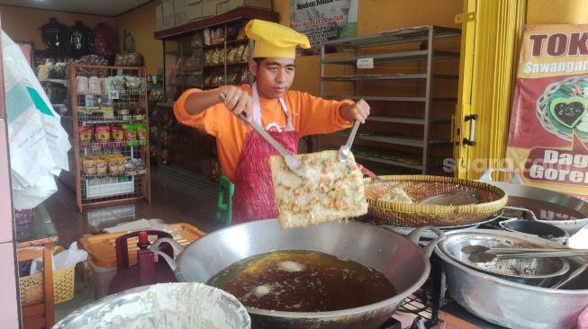 Perkenalkan, Mendoan Jumbo dari Purwokerto, Satu Lembar Bisa Dimakan Beramai-ramai