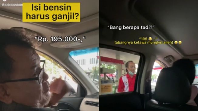 Viral Aksi Pemobil yang Beli Bensin dengan Nominal Ganjil, Sebabnya Bikin Salut dan Patut Dicontoh