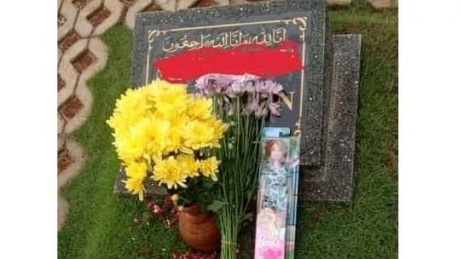 Viral Driver Ojol Dapet Orderan ke Makam, Kisah Di Baliknya Amat Menyentuh