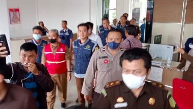 Korupsi Dana Penguatan Kepsek, Kadisdik Mura Ditahan Kejari Lubuklinggau