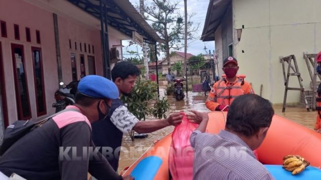 Imbas Sungai Bontang Meluap, 6 RT di Kelurahan Guntung Terdampak Banjir