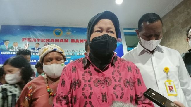 Dorong Pemberdayaan Ekonomi, Kemensos Siap Fasilitasi Produksi Garam Konsumsi di Papua