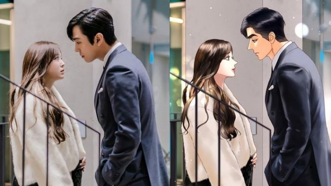 Ilustrator Webtoon 'A Business Proposal' Komentari Versi Serial Drama: Kekhawatiran Saya Sia-sia