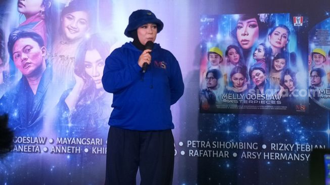 Jleb Banget, Jawaban Melly Goeslaw saat Disuruh Setop Nyanyi Gegara Musik Haram