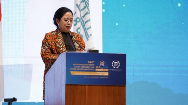 Di Tengah Sidang IPU, Puan Sampaikan Duka Atas Jatuhnya Pesawat di China