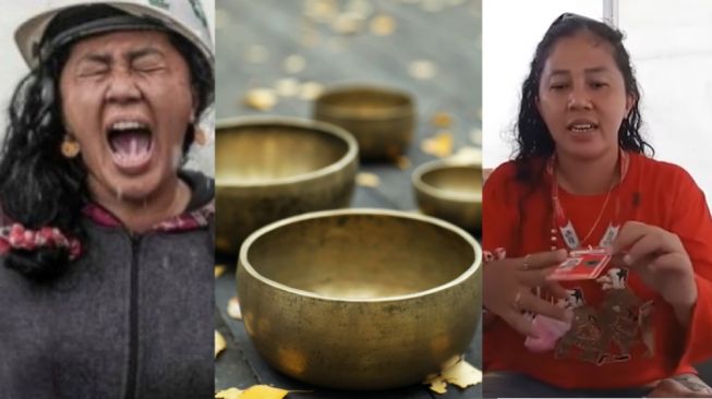 Mengenal Singing Bowl, Mangkuk Emas Mbak Rara Pawang Hujan yang Viral di MotoGP