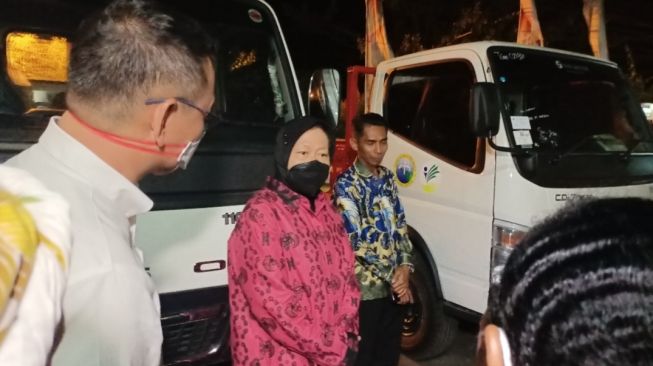 Dorong Harga Bapok di Pedalaman Murah, Mensos Berikan 2 Unit Truk untuk GKI Tanah Papua