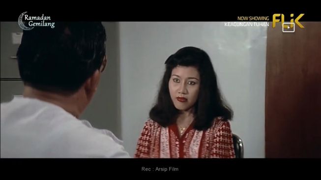 Potret Lawas Penyanyi Dangdut saat Main Film (YouTube/Filem Lawas)