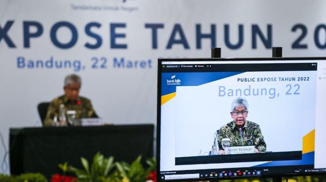 BJBR Kantongi Laba Rp2,1 Triliun Sepanjang Tahun 2023