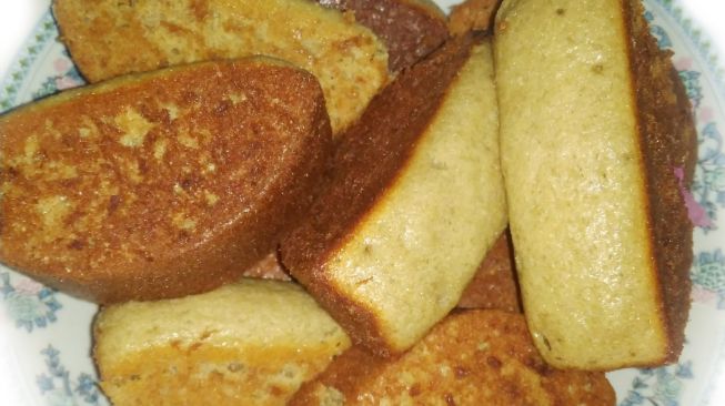 Tanpa Oven! Resep Bolu Pisang Panggang, Kali Ini Berbentuk Pukis