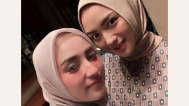 Dinan Fajrina dan Citra Kirana (Instagram/@dinanfajrina)