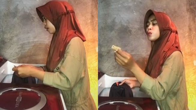 Rahasia anak rajin mencuci baju orangtua (TikTok azl280520)