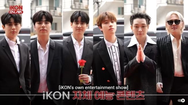 iKON Tampil di 'iKON On Air', Kerinduan Penggemar Akhirnya Terobati