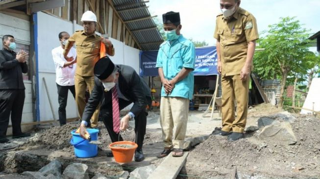 Pemerintah Aceh Bangun Ribuan Rumah Layak Huni