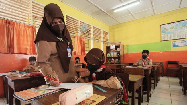 Palembang Bersiap PTM Penuh, Berikut Pertimbangan Dinas Pendidikan