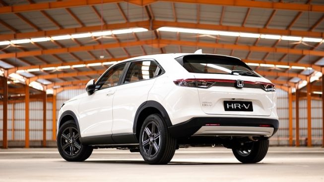 All-New Honda HR-V 2022 yang meluncur hari ini, Rabu (23/3/2022) [PT HPM].