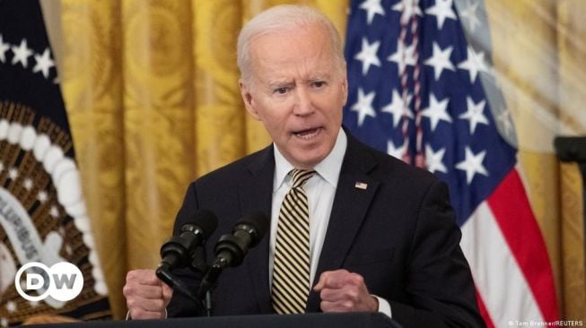 Temui NATO dan Sekutu, Biden Terbang ke Eropa untuk Bahas Krisis Ukraina