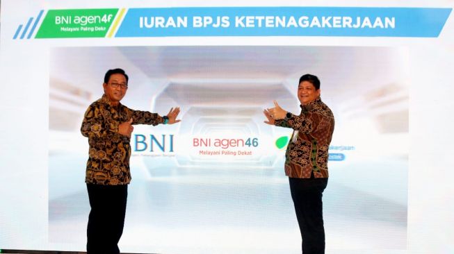 BPJamsostek Gaet BNI Agen46 Perluas Kanal Layanan Daftar dan Bayar