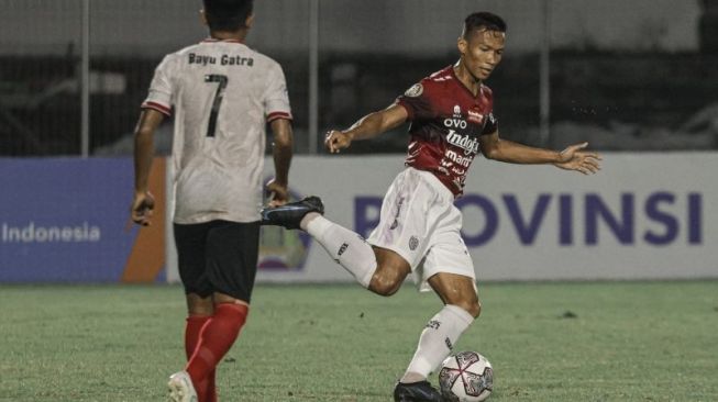 Rekor Fantastis di Depan Mata, Kapten Persis Solo Makin Termotivasi Bawa Bali United Juara BRI Liga 1