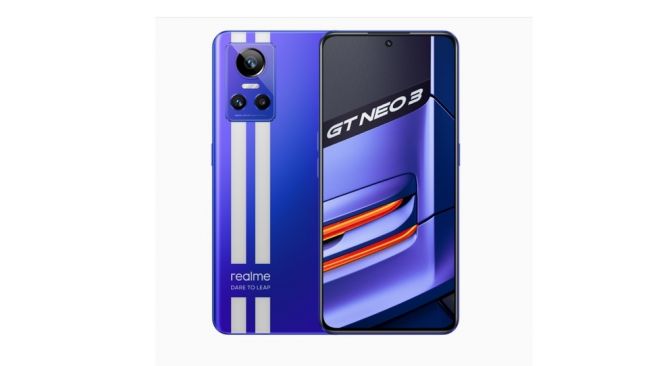 Realme GT Neo 3 Meluncur di China, Ini Spesifikasinya