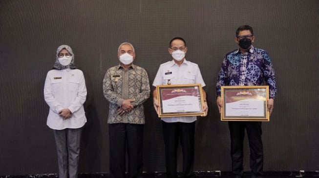 Program Ketahanan Pangan Kota Tepian Dapat Pengakuan dari Menteri Pertanian RI