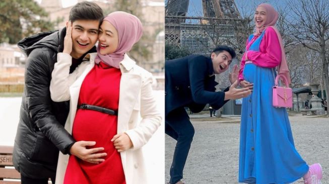 9 Potret Baby Bump Ria Ricis yang Akhirnya Go Public, Sudah Membesar!