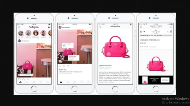 Fitur baru Instagram, tag product. [Instagram]